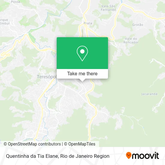 Quentinha da Tia Elane map