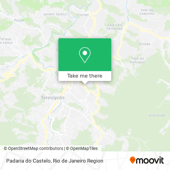 Padaria do Castelo map