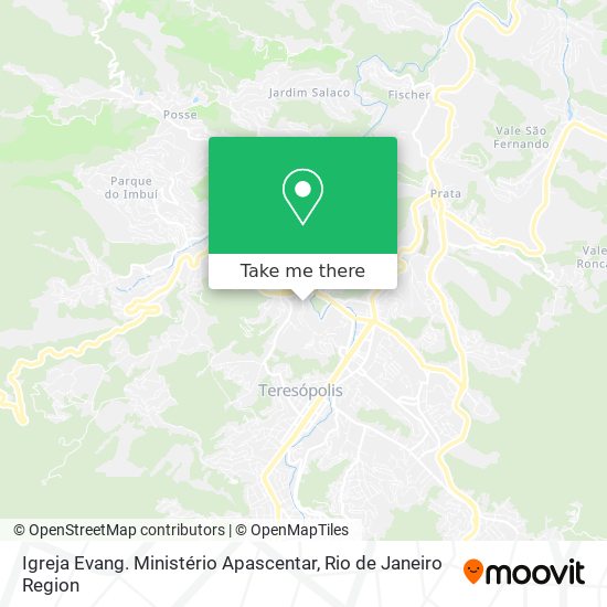 Igreja Evang. Ministério Apascentar map
