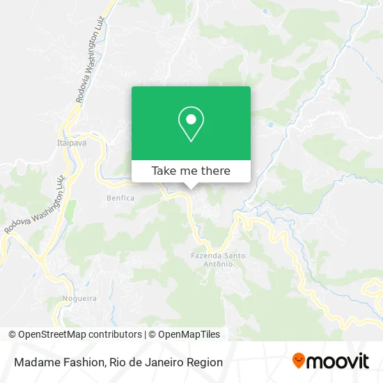 Madame Fashion map