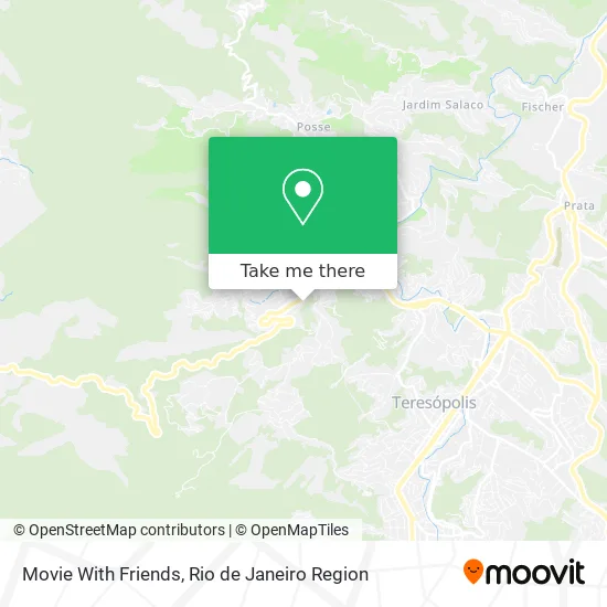Movie With Friends map
