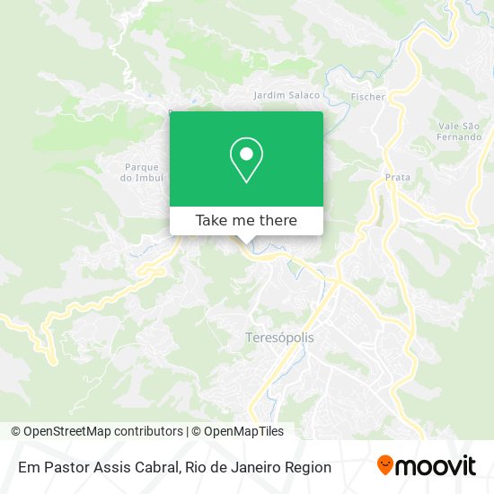 Em Pastor Assis Cabral map
