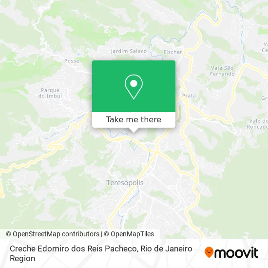 Creche Edomiro dos Reis Pacheco map