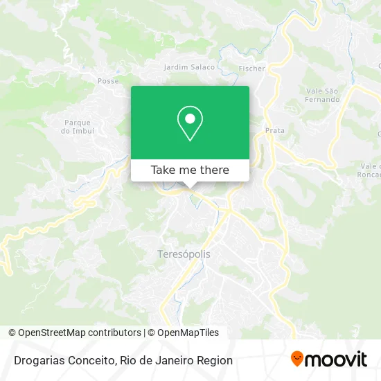 Drogarias Conceito map