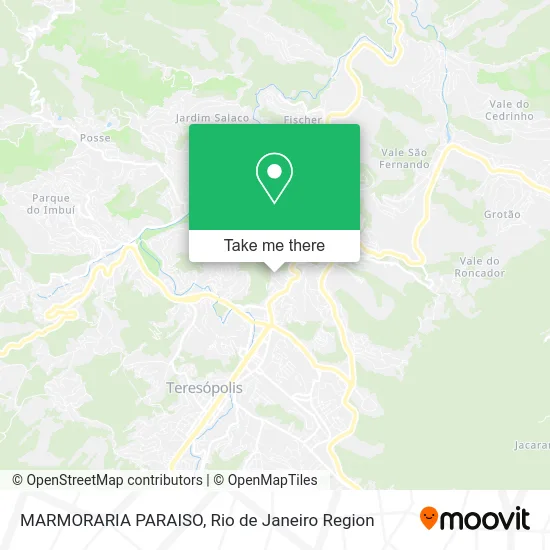 MARMORARIA PARAISO map