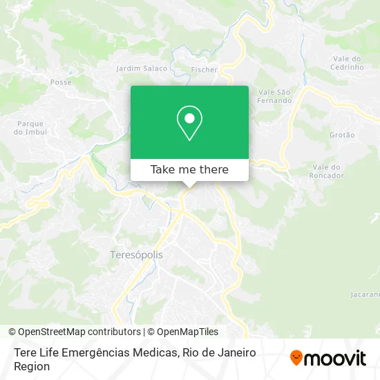 Tere Life Emergências Medicas map