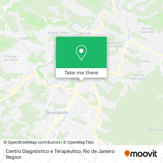 Centro Diagnóstico e Terapêutico map
