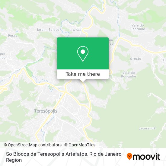 So Blocos de Teresopolis Artefatos map