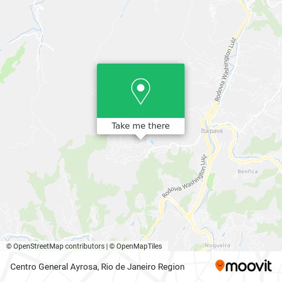 Centro General Ayrosa map