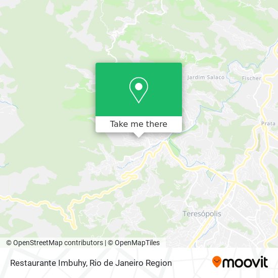 Restaurante Imbuhy map