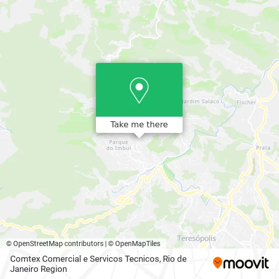 Comtex Comercial e Servicos Tecnicos map