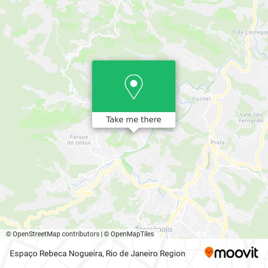 Espaço Rebeca Nogueira map