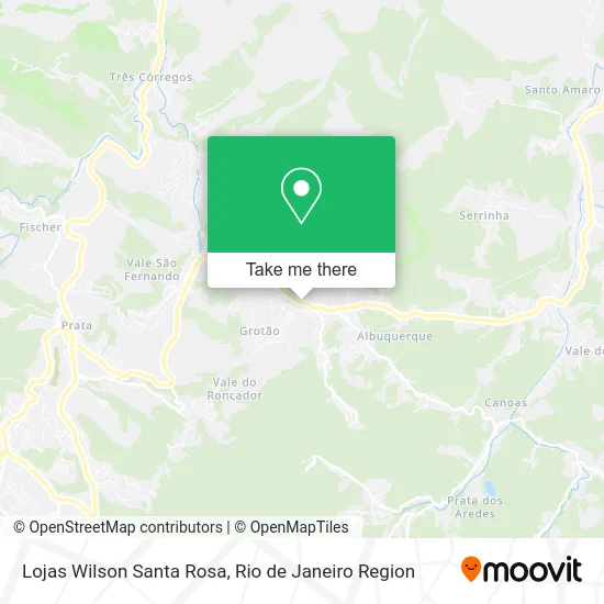 Lojas Wilson Santa Rosa map