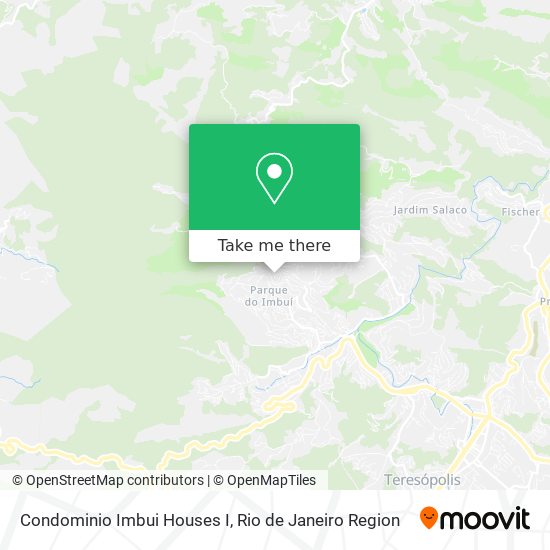 Condominio Imbui Houses I map