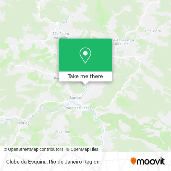 Clube da Esquina map