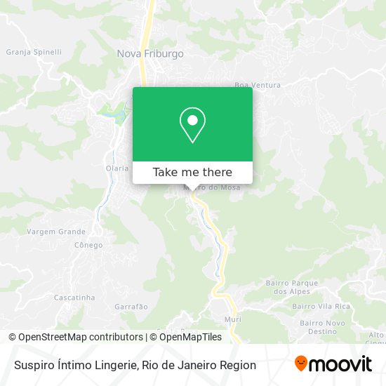 Suspiro Íntimo Lingerie map