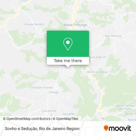 Mapa Sonho e Sedução