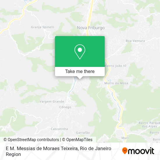 E M. Messias de Moraes Teixeira map