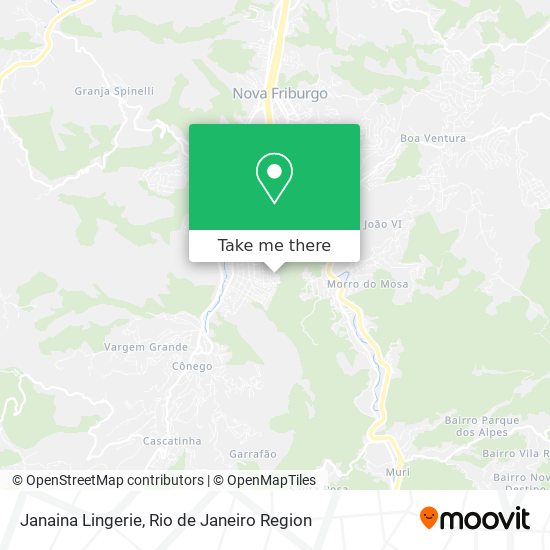 Mapa Janaina Lingerie