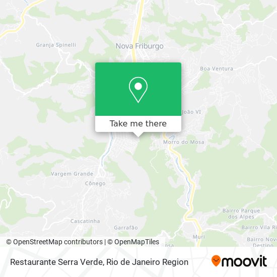 Restaurante Serra Verde map