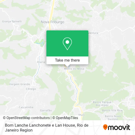 Bom Lanche Lanchonete e Lan House map