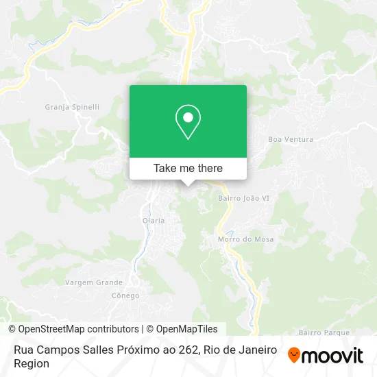 Rua Campos Salles Próximo ao 262 map