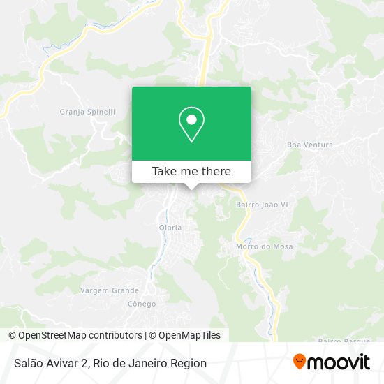 Salão Avivar 2 map