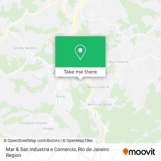 Mar & San Industria e Comercio map