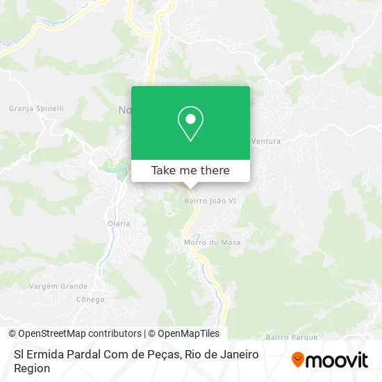 Sl Ermida Pardal Com de Peças map