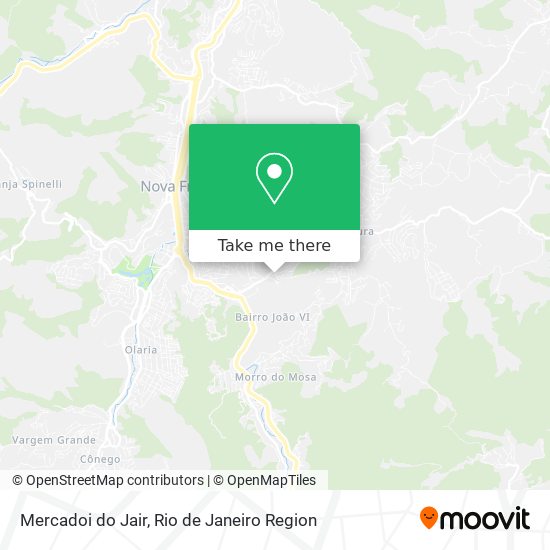 Mercadoi do Jair map