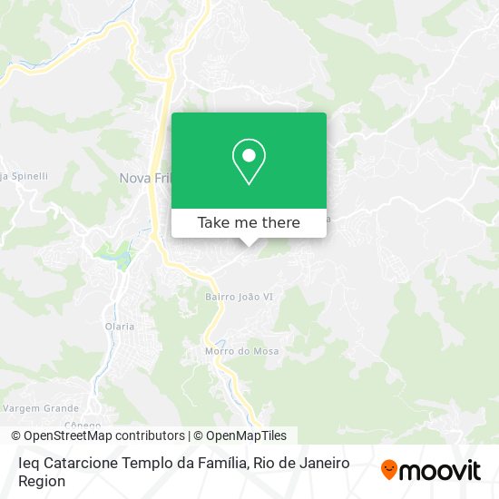 Ieq Catarcione Templo da Família map