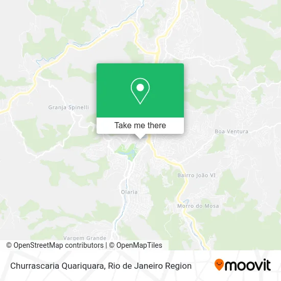 Churrascaria Quariquara map