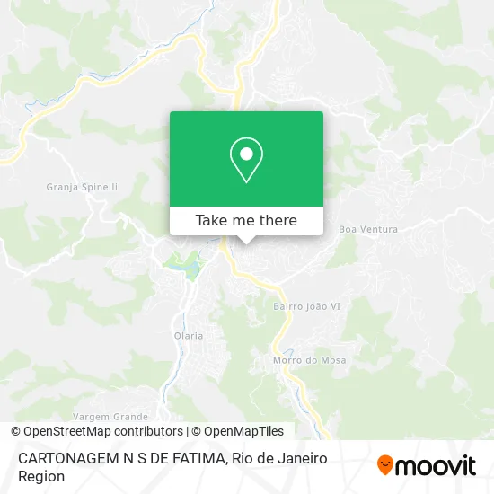 CARTONAGEM N S DE FATIMA map