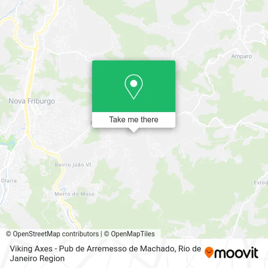 Viking Axes - Pub de Arremesso de Machado map