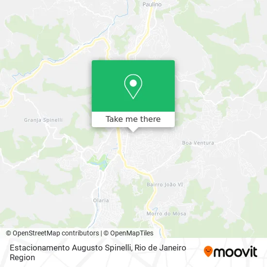 Estacionamento Augusto Spinelli map