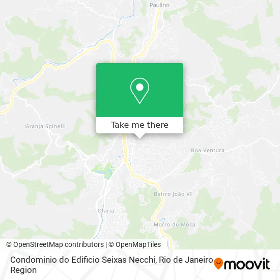 Condominio do Edificio Seixas Necchi map