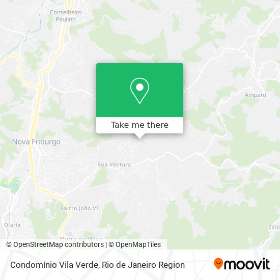 Condomínio Vila Verde map
