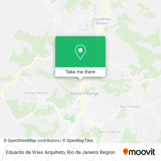 Eduardo de Vries Arquiteto map