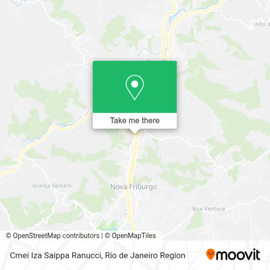 Cmei Iza Saippa Ranucci map