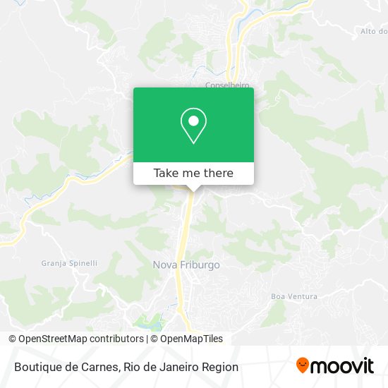 Boutique de Carnes map