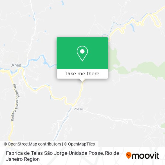Fabrica de Telas São Jorge-Unidade Posse map
