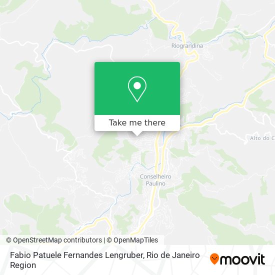 Fabio Patuele Fernandes Lengruber map