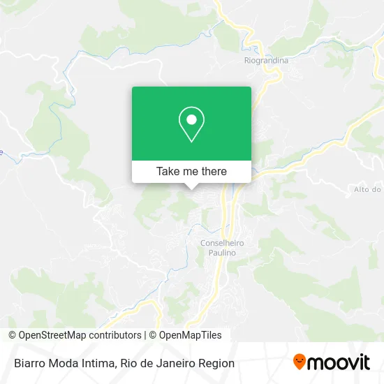 Biarro Moda Intima map