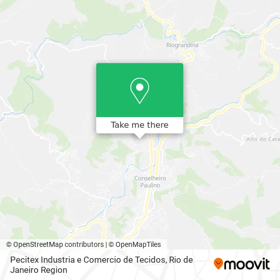Pecitex Industria e Comercio de Tecidos map