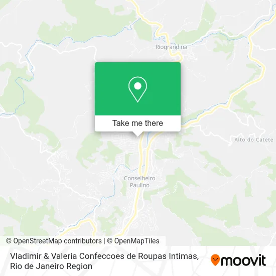 Vladimir & Valeria Confeccoes de Roupas Intimas map