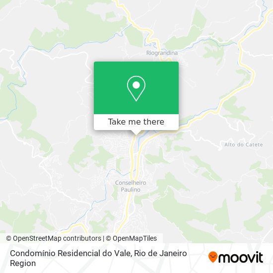 Condomínio Residencial do Vale map