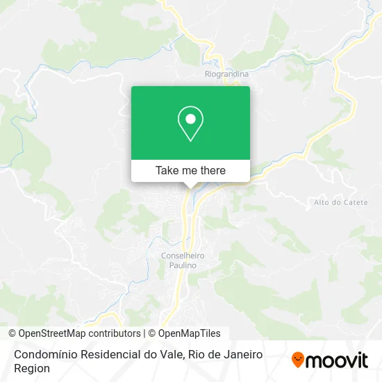 Condomínio Residencial do Vale map