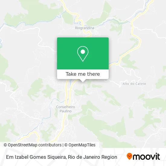 Em Izabel Gomes Siqueira map