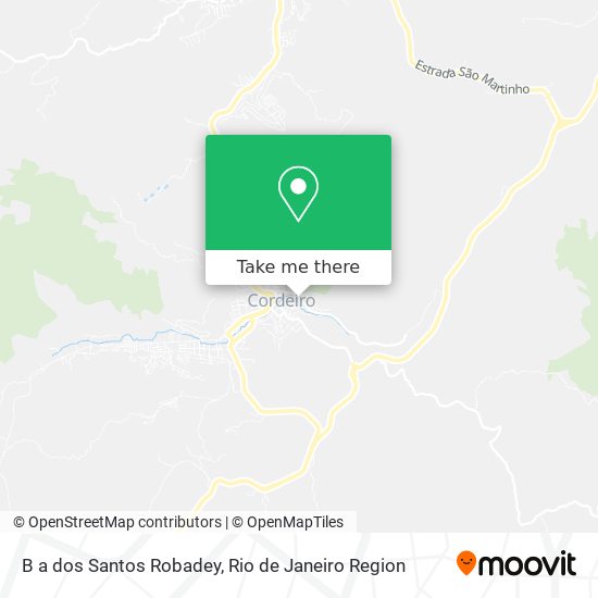 B a dos Santos Robadey map