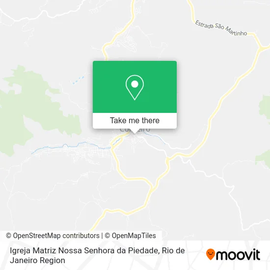 Igreja Matriz Nossa Senhora da Piedade map